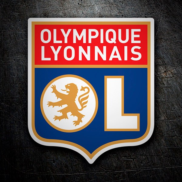 Pegatinas: Olympique Lyonnais 1