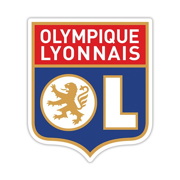 Pegatinas: Olympique Lyonnais