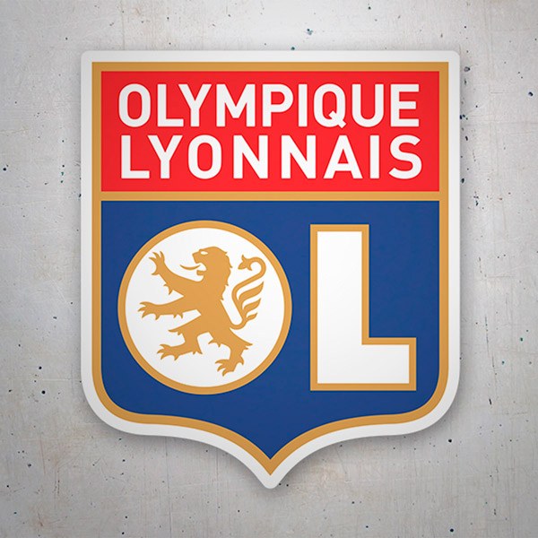 Pegatinas: Olympique Lyonnais