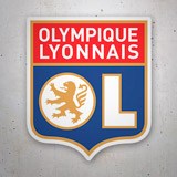 Pegatinas: Olympique Lyonnais 3