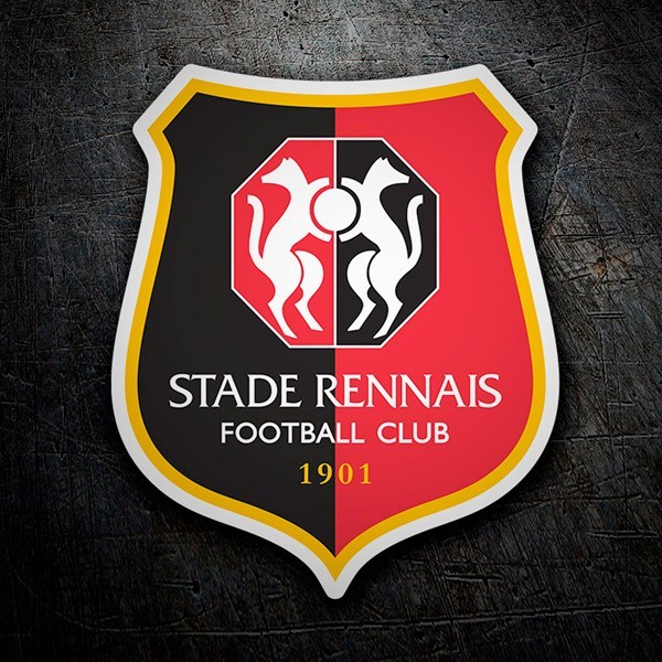 Pegatinas: Stade Rennais 1901