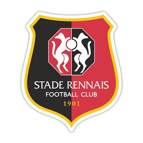 Pegatinas: Stade Rennais 1901