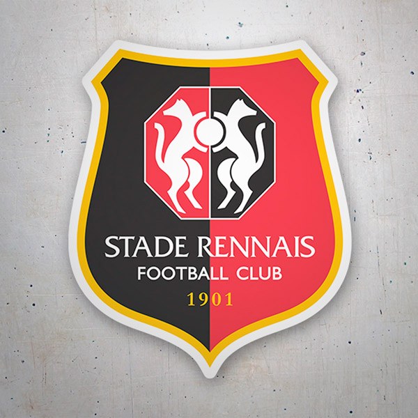 Pegatinas: Stade Rennais 1901