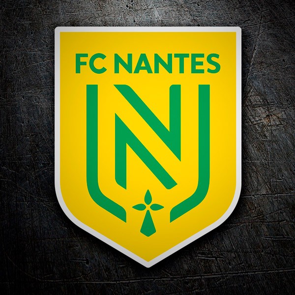 Pegatinas: FC Nantes New 1