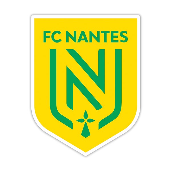 Pegatinas: FC Nantes New