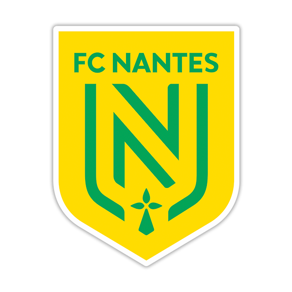 Pegatinas: FC Nantes New