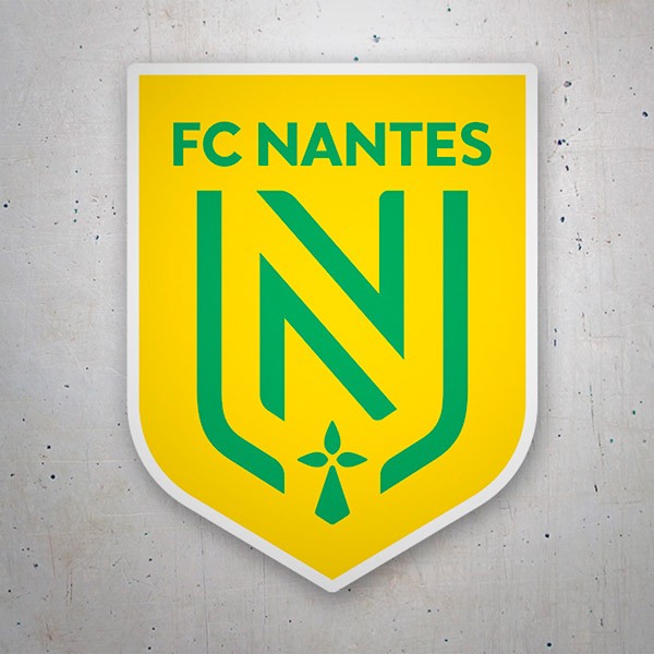 Pegatinas: FC Nantes New