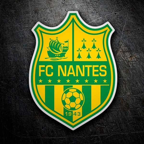 Pegatinas: FC Nantes 1943