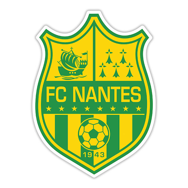 Pegatinas: FC Nantes 1943