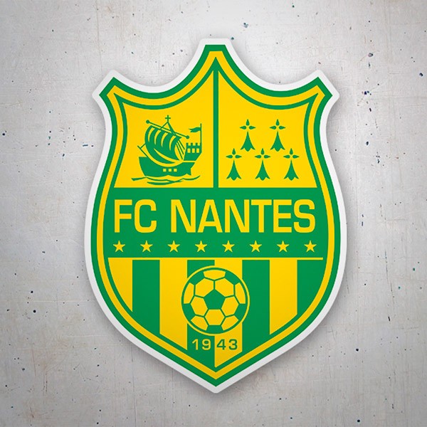 Pegatinas: FC Nantes 1943