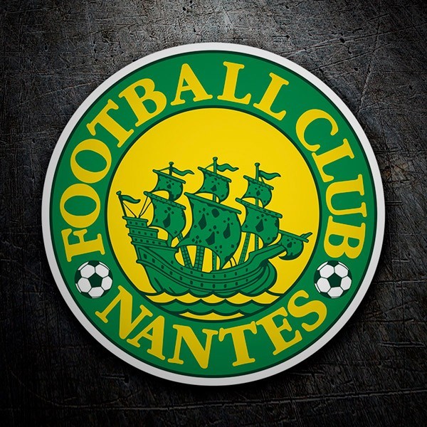 Pegatinas: Football Club Nantes