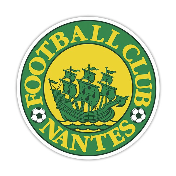 Pegatinas: Football Club Nantes