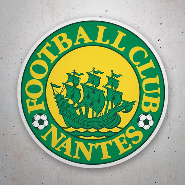 Pegatinas: Football Club Nantes