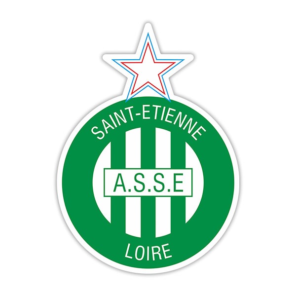 Pegatinas: Saint Etienne