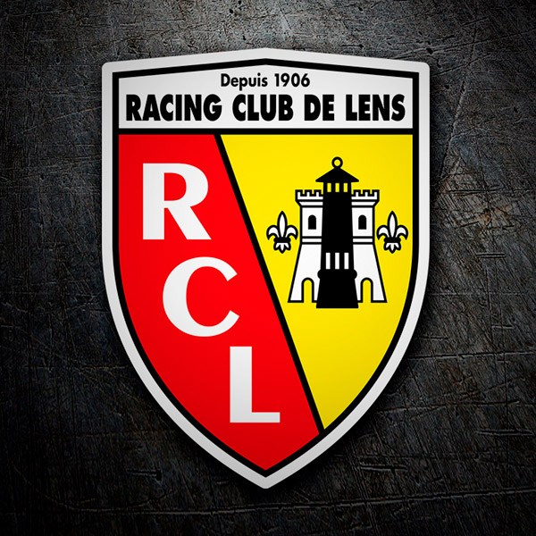 Pegatinas: RCL Lens 1906