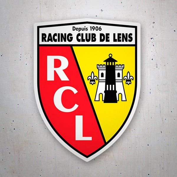 Pegatinas: RCL Lens 1906