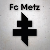 Pegatinas: Fc Metz 2