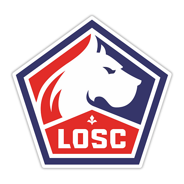 Pegatinas: Lille LOSC