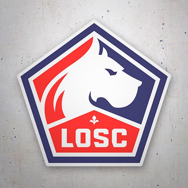 Pegatinas: Lille LOSC