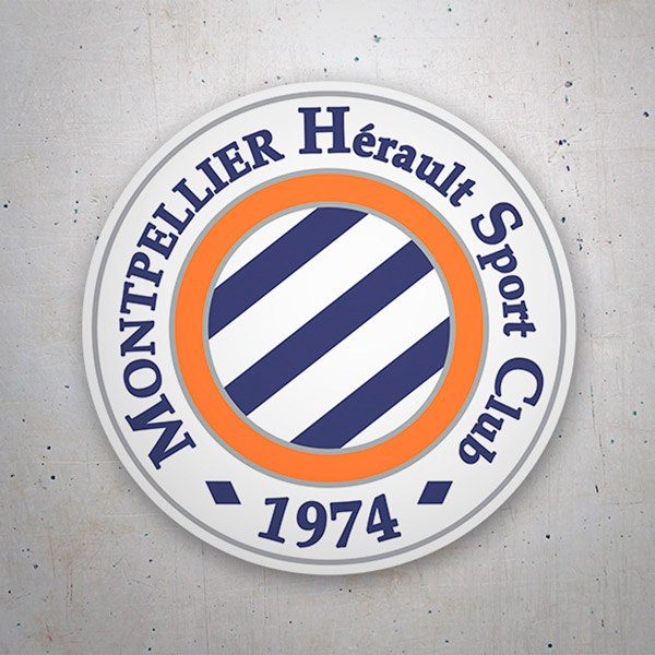 Pegatinas: Montpellier Club 1974