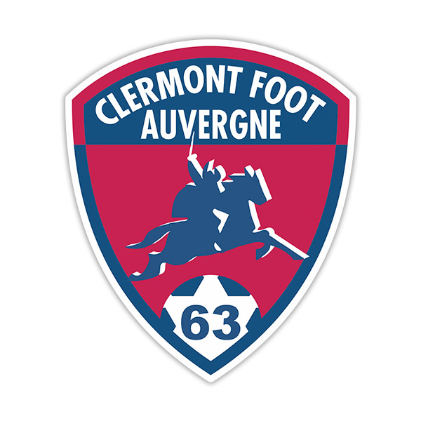 Pegatinas: Clermont Foot 63