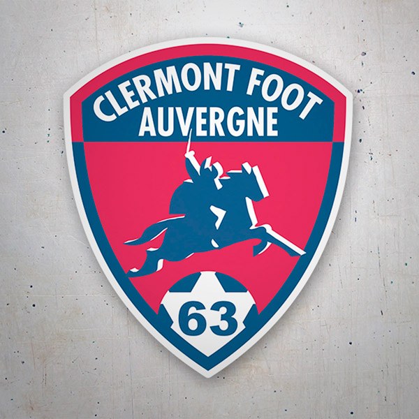 Pegatinas: Clermont Foot 63