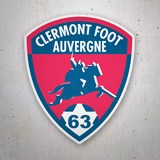 Pegatinas: Clermont Foot 63 3