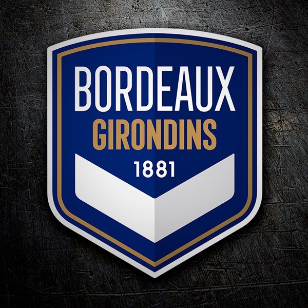 Pegatinas: Bordeaux Girondins 1881