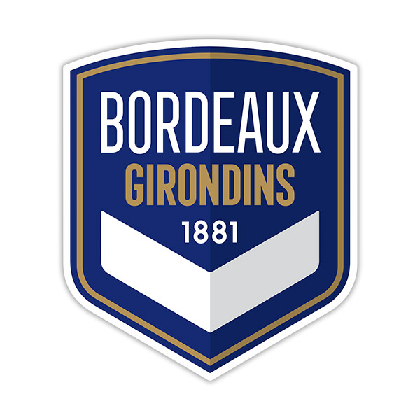 Pegatinas: Bordeaux Girondins 1881