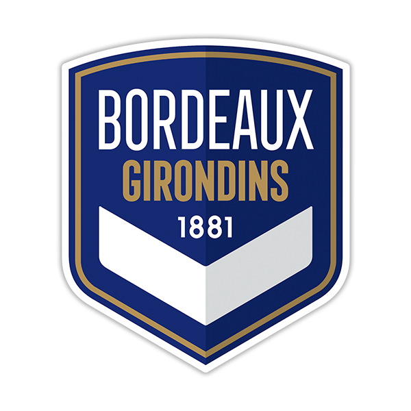 Pegatinas: Bordeaux Girondins 1881