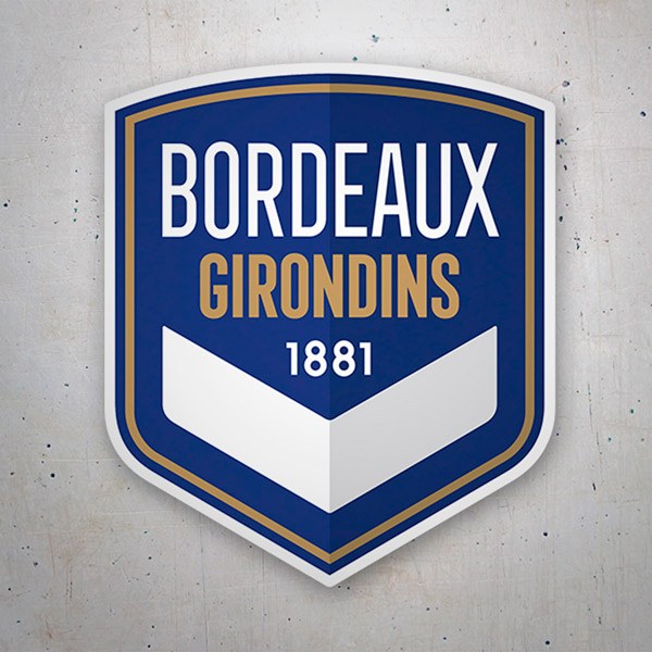 Pegatinas: Bordeaux Girondins 1881