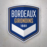 Pegatinas: Bordeaux Girondins 1881 3