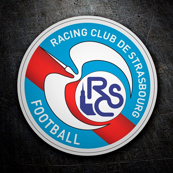Pegatinas: Racing Club Strasbourg