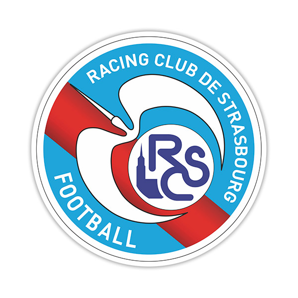 Pegatinas: Racing Club Strasbourg