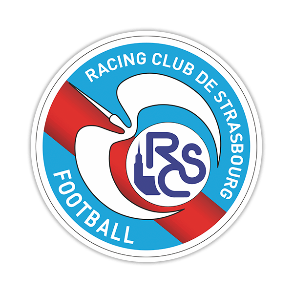 Pegatinas: Racing Club Strasbourg