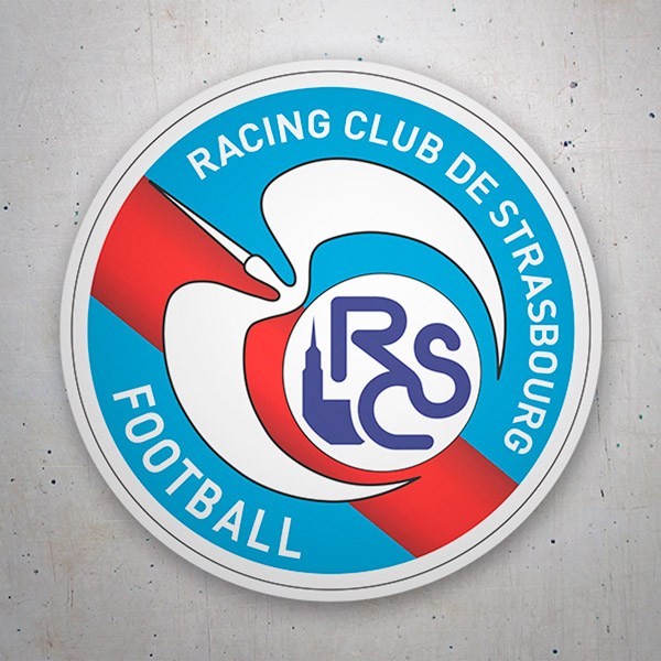 Pegatinas: Racing Club Strasbourg