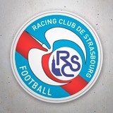 Pegatinas: Racing Club Strasbourg 3