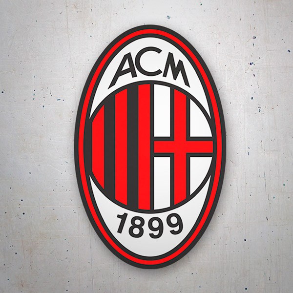 Pegatinas: ACM Milan 1