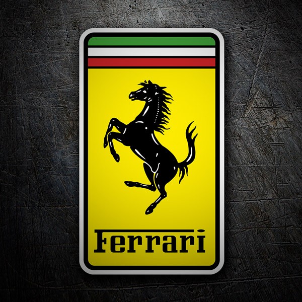 Pegatinas: Ferrari 1