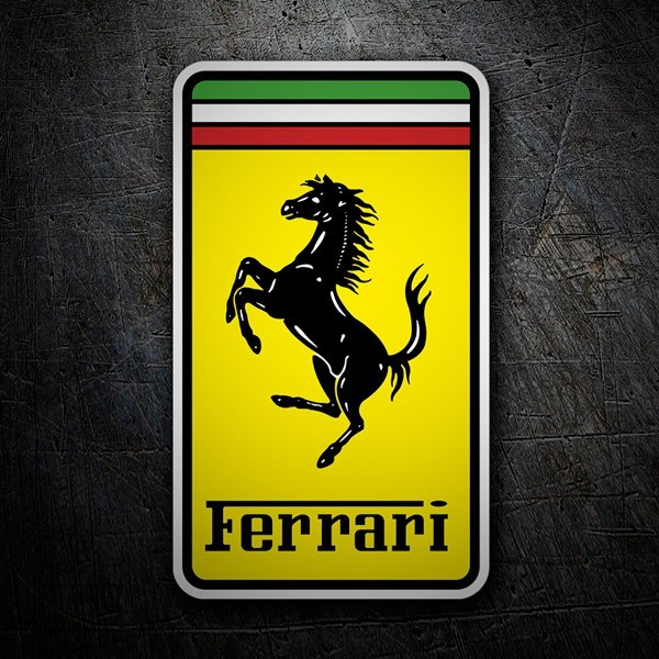 Pegatinas: Ferrari