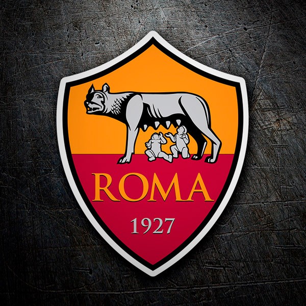 Pegatinas: AS Roma 1