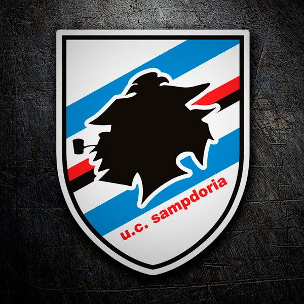 Pegatinas: UC Sampdoria