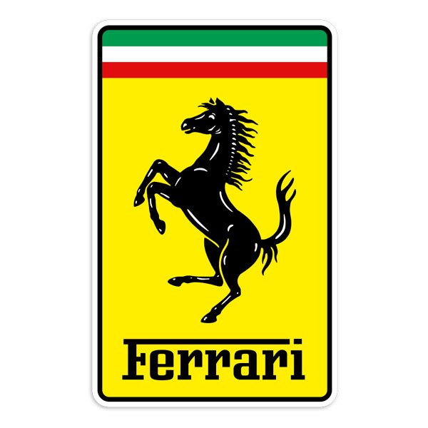Pegatinas: Ferrari