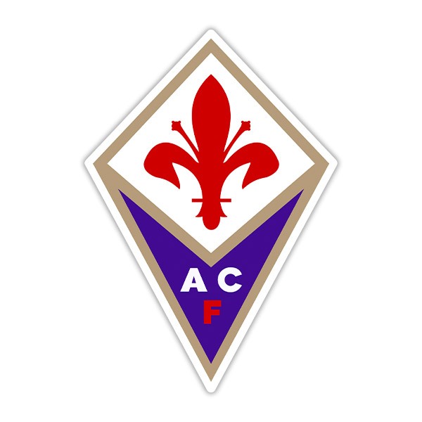 Pegatinas: ACF Fiorentina