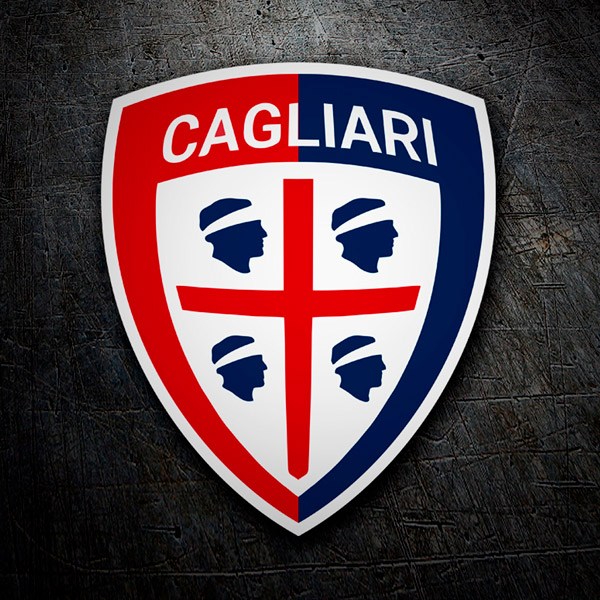 Pegatinas: Cagliari 1