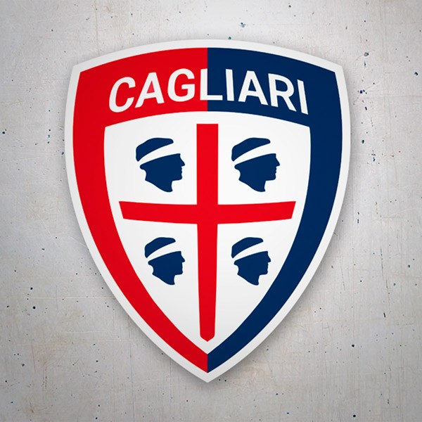 Pegatinas: Cagliari