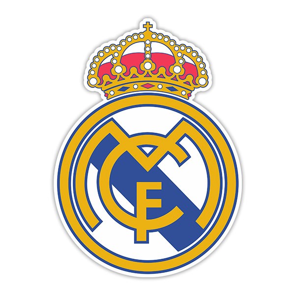 Pegatinas: Real Madrid CF