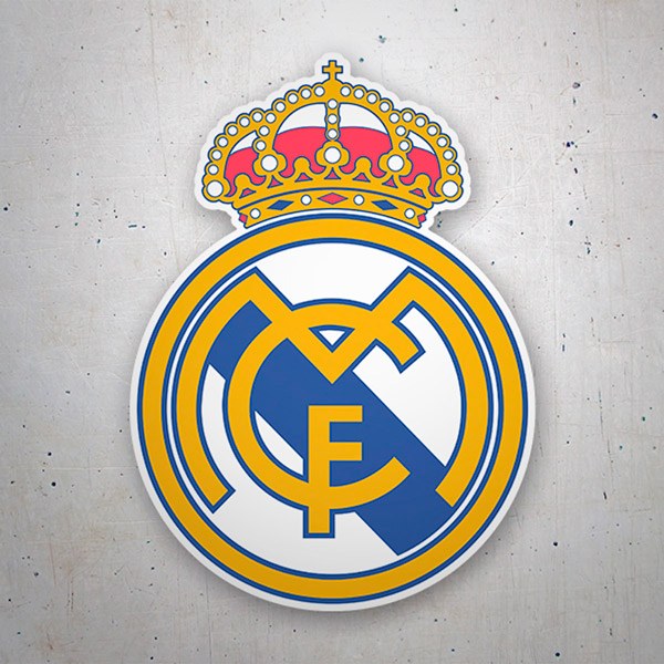 Pegatinas relieve del Real Madrid, Productos del Real Madrid F.C.