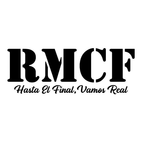 Pegatinas: Real Madrid, Hasta el final