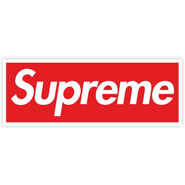 Pegatinas: Supreme